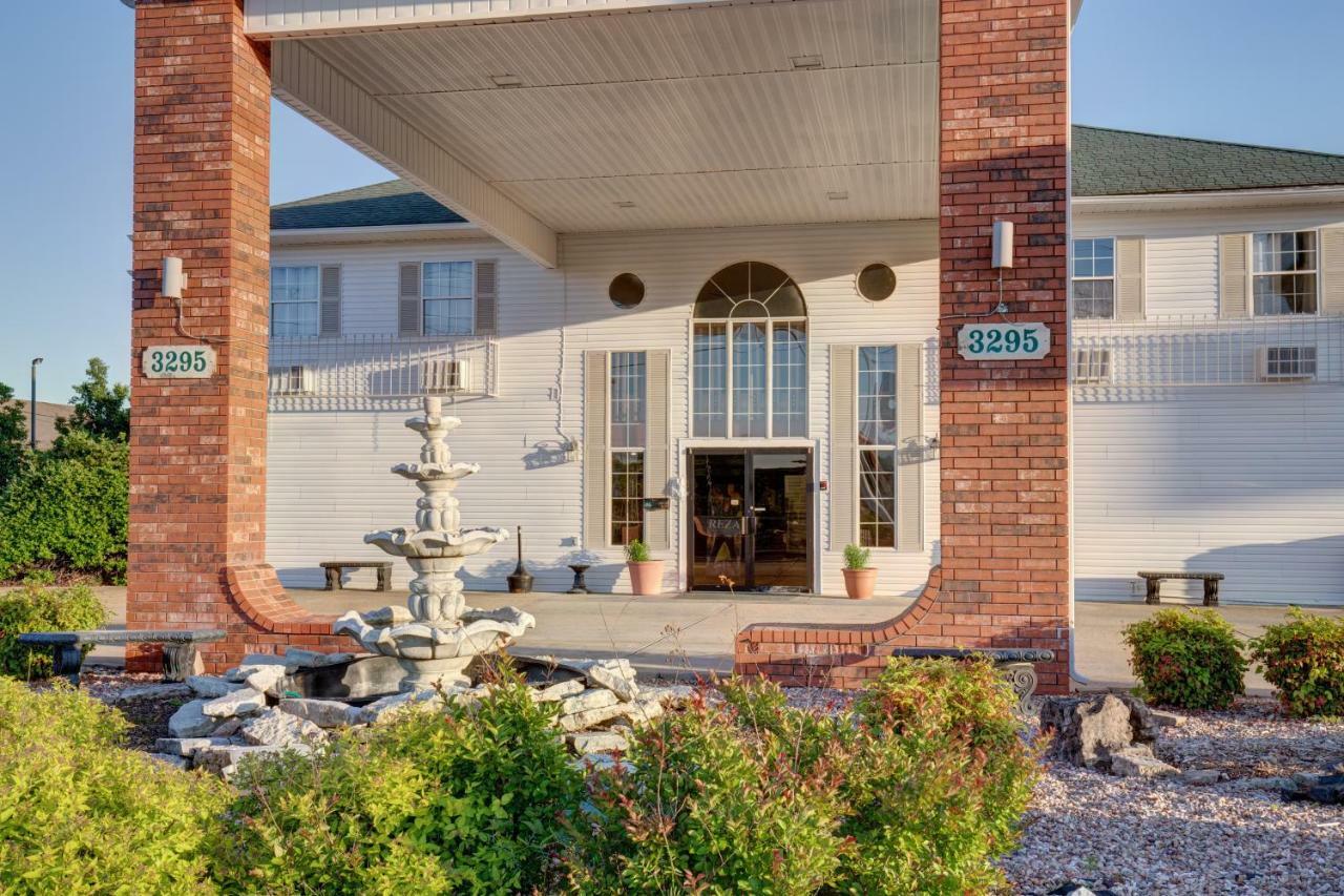 Howard Johnson By Wyndham Branson Theatre District Exterior foto